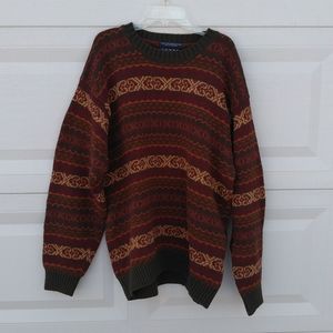 Vintage 80s Tommy Hilfiger Crewneck Sweater
